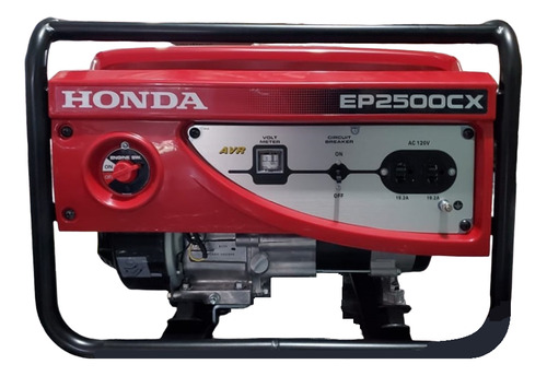 Generador portátil Honda EP2500CX 2200W monofásico con tecnología AVR 220V