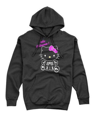 Suéter Hello Kitty Huesitos Sanrio Unisex 