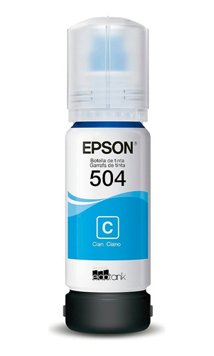 Tinta Epson 504 Compatible Ecotank.