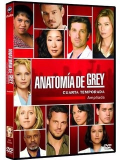 Dvd Grey´s Anatomy Cuarta Temporada 5 Discos