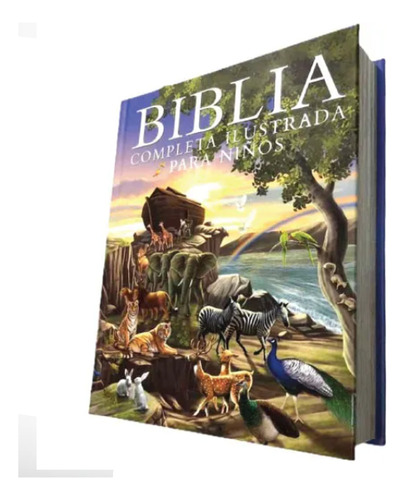 Biblia Completa Ilustrada Para Niños, J. Emmerson-hicks 2022