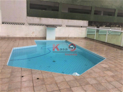 Imagem 14 de 14 de Apartamento Com 3 Dormitórios À Venda, 173 M² Por R$ 700.000,00 - Canto Do Forte - Praia Grande/sp - Ap9815