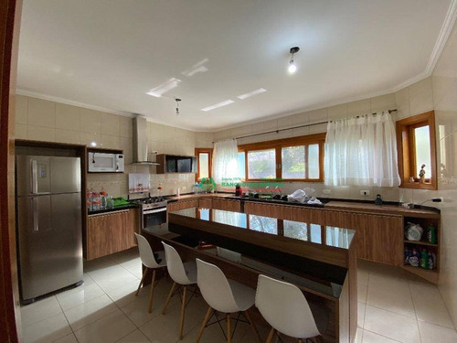 Casa Com 3 Dormitórios À Venda, 330 M² Por R$ 985.000,00 - Monte Catine - Vargem Grande Paulista/sp - Ca4879