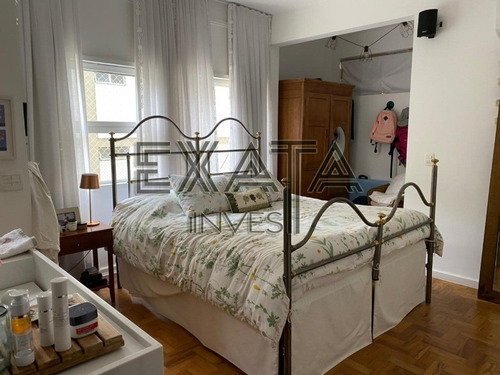 Imagem 12 de 14 de Apartamento À Venda No Itaim Bibi Reformado, Com 115m², 1 Vaga De Garagem, Original, 3 Dormitórios, Um Foi Aberto Para Sala, O Outro Fez Escritório, Uma Suíte. Cozinha Em Conceito - Ap00860 - 699461