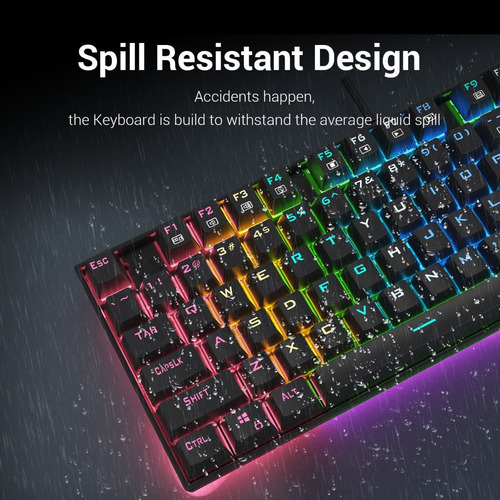 Teclado Mecánico Redragon Kumara K552 Rgb - Ritech_chile