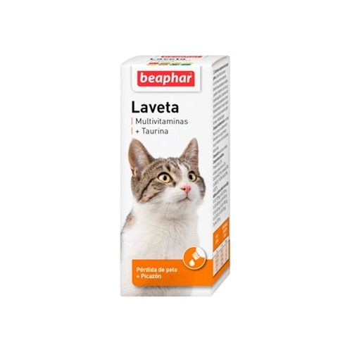 Laveta Multivitaminico Para Gatos 50 Ml