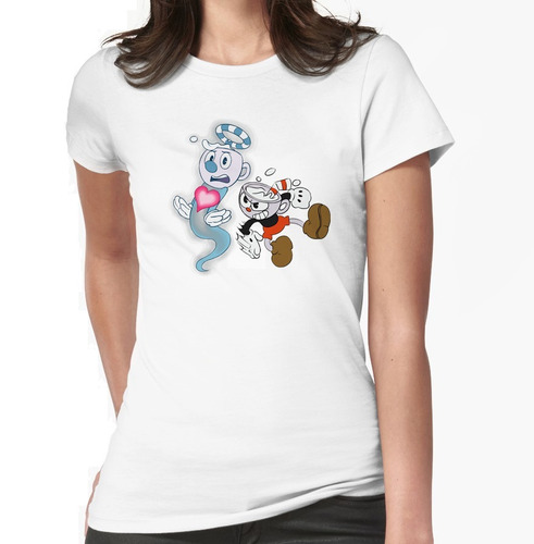 Camisa De Dama Moderno Estilo King Dice