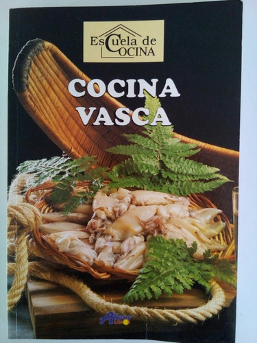 Libro Cocina Vasca.