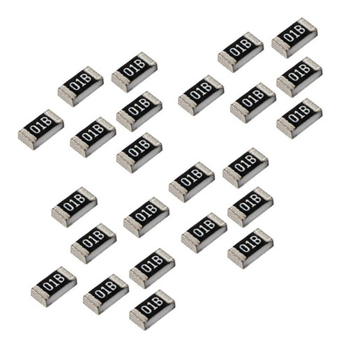 100 Pzs Resistor 1k Ohm 1/10w Smd 0603 Rs-03k1001ft