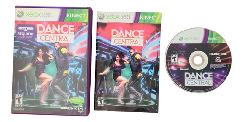 Dance Central Xbox 360  (Reacondicionado)