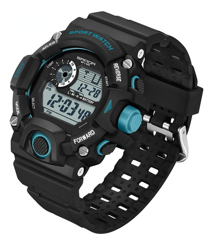 Reloj Deportivo Luminoso Con Movimiento Digital Electrónico