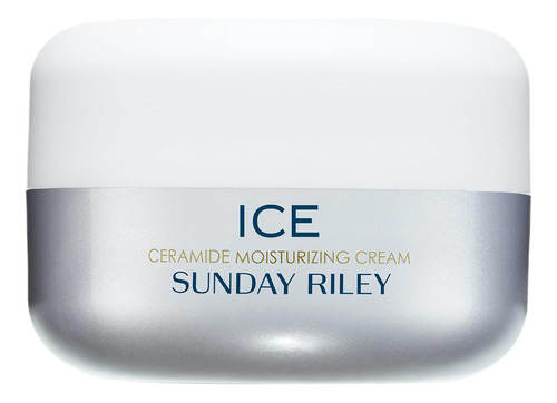 Sunday Riley Hielo Ceramida Y Vitamina F Hidratante Facial C