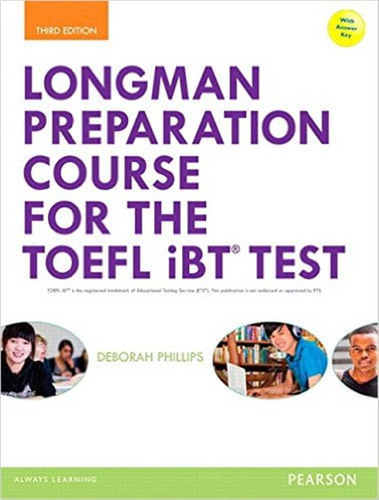 Longman Preparation Course Toefl Ibt  St S W/mel & Mp3 & Key