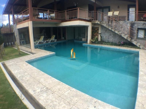 Imagem 1 de 25 de Casa Triplex Alto Padrão No Condomínio Residencial Parque Terralta. - 16267