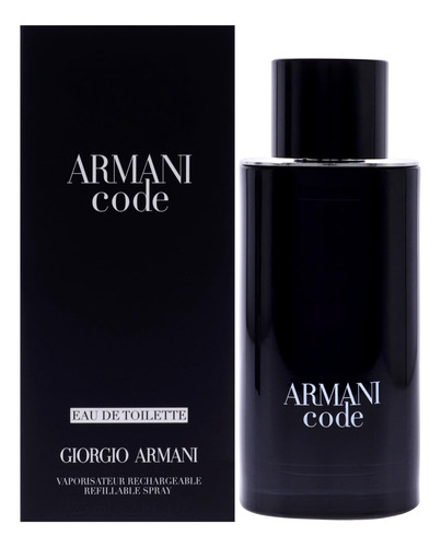 Perfume Giorgio Armani Armani Code Para Hombre Edt 125ml