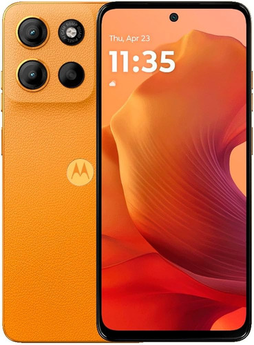 Telefono Celular Moto G15 5g 256gb 4gb Dual Sim Naranja
