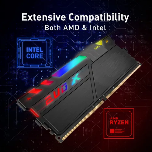 Memoria Ram Geil Evo X Ii Ddr4 32 Gb 16 Gb X 2 3600 Mhz Para