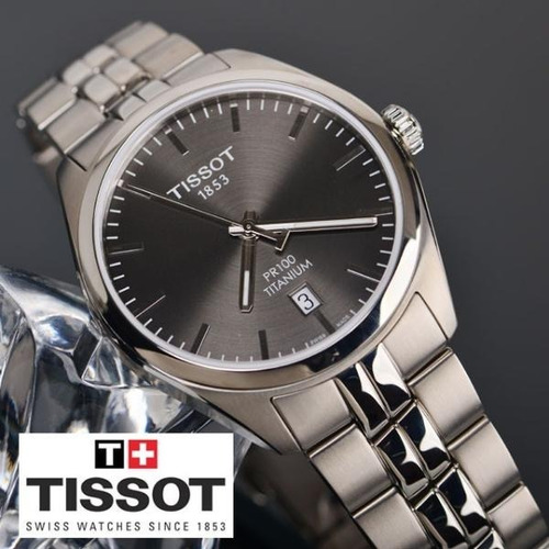 Reloj Tissot Pr 100 Titanium Quartz T1014104406100