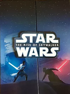 Star Wars The Rise Of Skywalker 4k E. Limitada Sellada Imp.