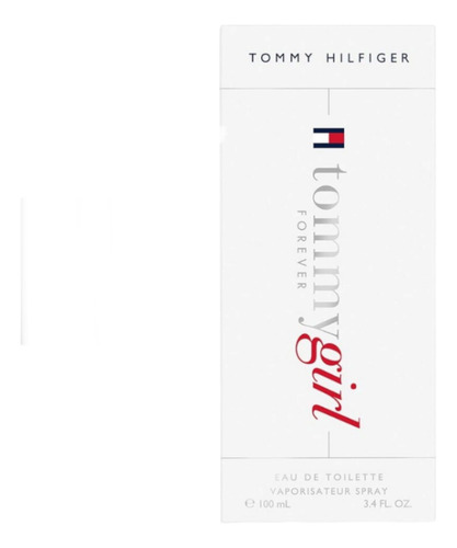 Perfume Tommy Girl Forever 100 Ml. By Tommy Hilfiger 100% Or