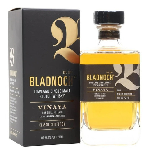 Whisky Bladnoch Vinaya Single Malt 700ml