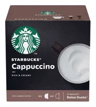 Comprar Starbucks Cappuccino X12 Capsulas Dolce Gusto Oficial