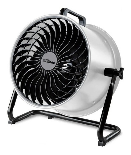 Turbo Ventilador Liliana Vthd16g Gris Piso/pared/techo 200w