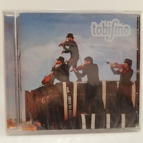 El Club De Tobi Tobismo  (gustavo Pena - Uruguay) Cd Cerrado