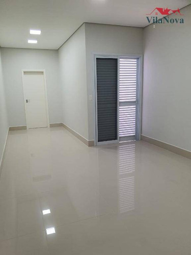 Casa Com 3 Dormitórios À Venda, 190 M² Por R$ 1.225.000,00 - Condomínio Maria Dulce - Indaiatuba/sp - Ca1734