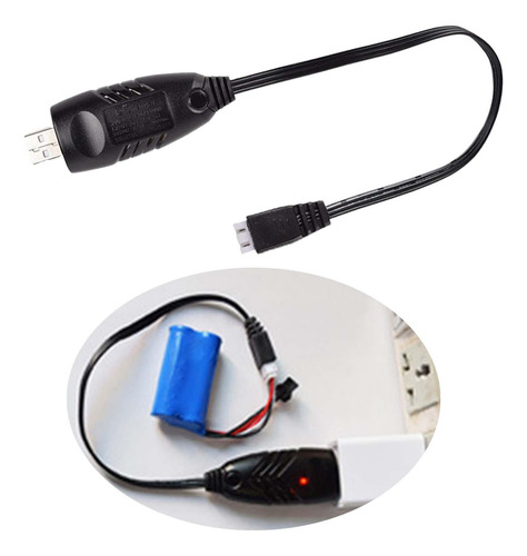 7.4v Usb Lipo Bateria Cabo De Carregamento Inteligente Lc