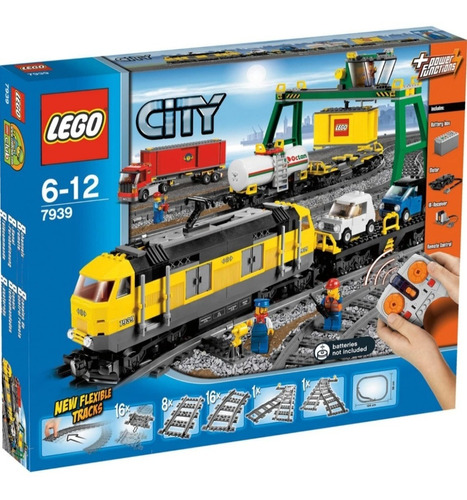 Lego City 7939, Tren De Carga (descontinuado Por El Fcante)