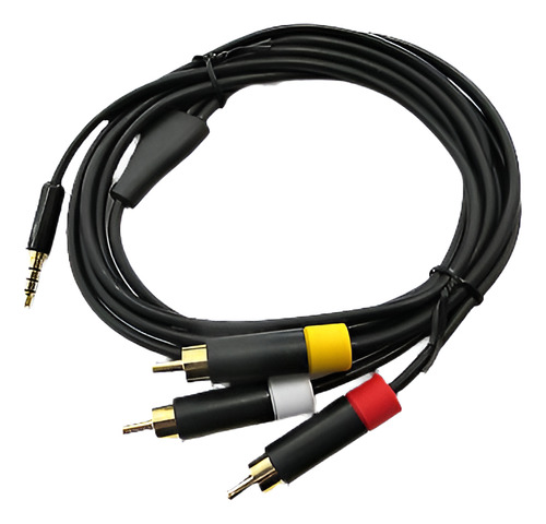 Av Audio Video Cable Cable Para Xbox 360 E Rca - Envío Rápid