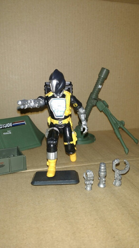 G.i. Joe Gijoes Cobras 1985 B.a.t. Completo Hasbro