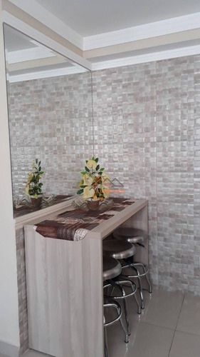 Imagem 7 de 30 de Apartamento Com 2 Dormitórios À Venda, 45 M² Por R$ 215.000 - Vila Carmosina - São Paulo/sp - Ap0036