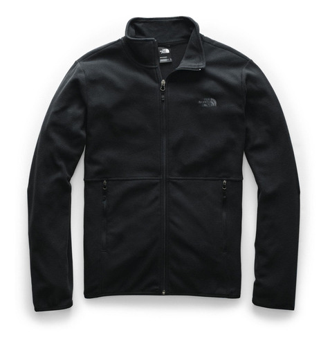 Polar Hombre Glacier Full Zip Negro The North Face