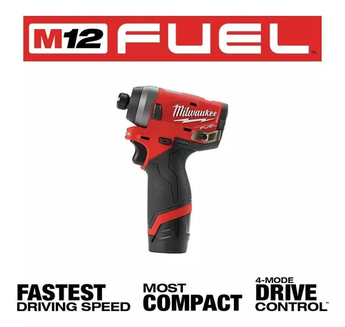 JUEGO COMBINADO 2 HERRAMIENTAS M12 FUEL MILWAUKEE (2598-22