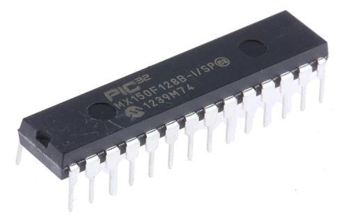 Microcontrolador Microchip Pic32mx150f128b 50mhz 128kb Pic32