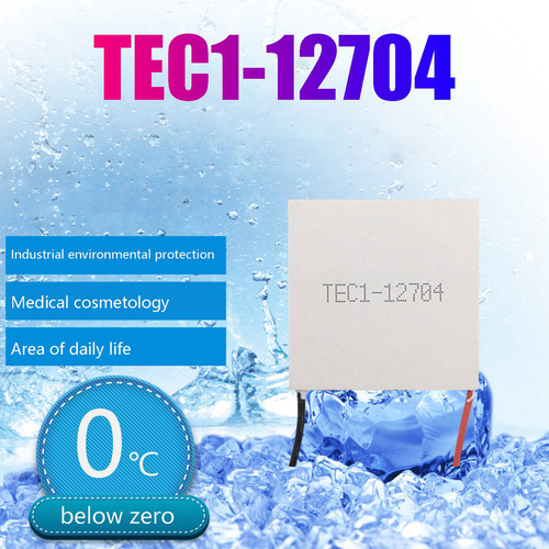 Nevera Termoeléctrica Tec1-12704 Peltier 30mmx30mm Tec1 1270