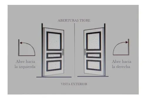 Puertas Aluminio 70x190 Cm Modelo Todo Vidrio Entero 6mm