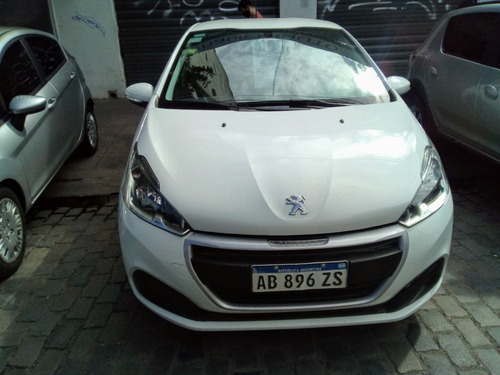 Peugeot 208 Active 1.6 Impecable Pocos Km Cf (ig)