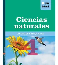 Comprar Ciencias Naturales 4 - Serie Mas Que Mas (+ Que Mas) Caba
