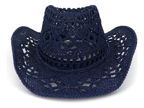 Sombreros Vaquero Mujer Western Outback Ala Ancha Plegable