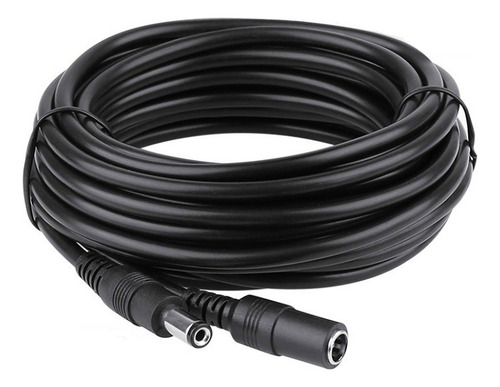 Extensão De Fonte Adaptador 12v 2.1mm P4 Cameras Wifi 10 M