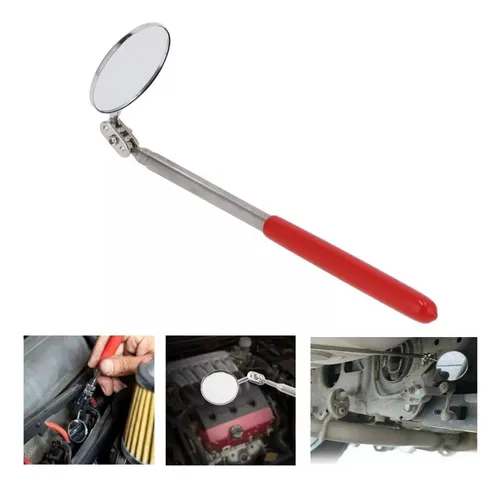 comprar Espejo Redondo \u002F Circular Telescopico De Inspeccion 44cm