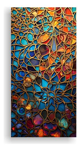 25x50cm Cuadros Decorativos Inspirados En Mosaicos Islámico