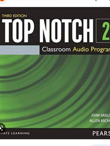 Top Notch Third Edition Class Audio Cd Level 2