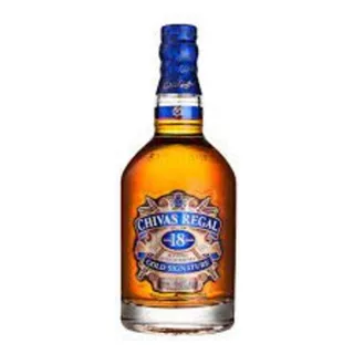 Whisky Botella Chivas 18 Años Scotch Regal 750ml