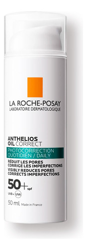 Protector Solar Facial Anthelios Oil Correct Fps 50+ 50 Ml