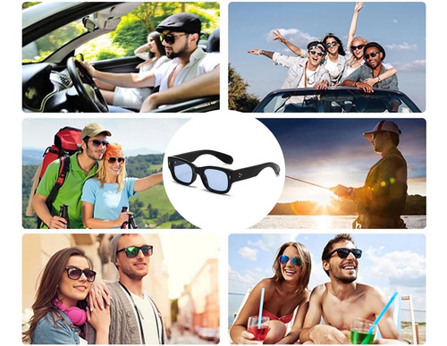 Yameize Gafas De Sol Rectangulares Gruesas Vintage - Gafas D