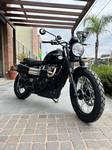 Imagen 2 de 8 de Triumph Street Scrambler